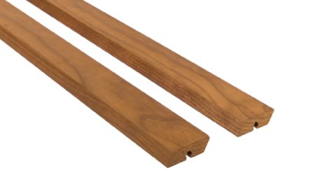 Thermory Borovica Ťažká 20x65mm, profil: C7J, Pac-System™
