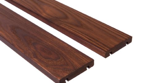 Thermory Jaseň 21x118mm, profil: D45J, Pac-System™
