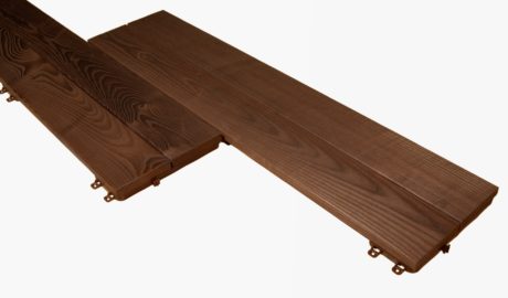 Quick Deck® Maxi 32x238x500-2000mm / Thermory Jaseň